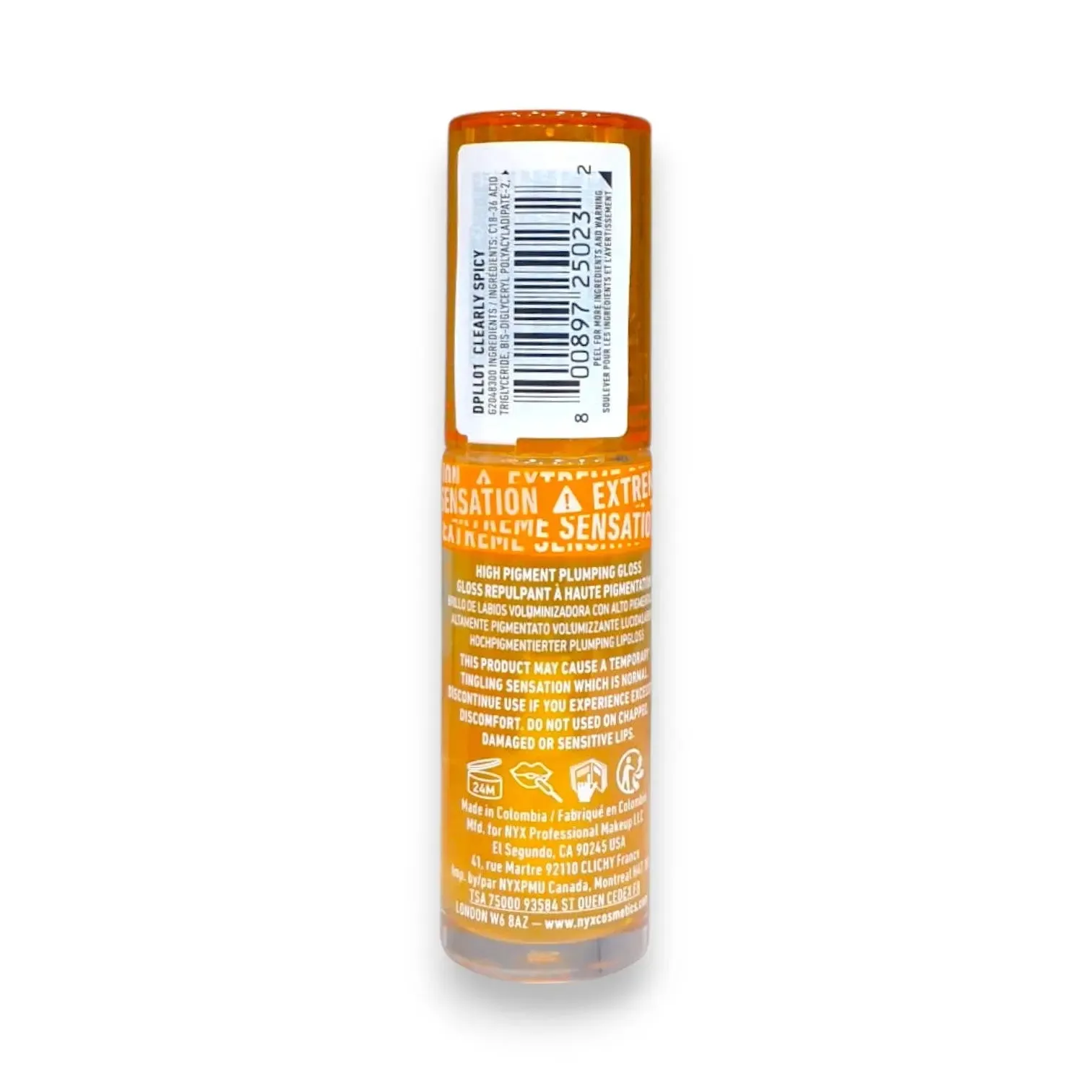 NYX Professional Makeup Duck Plump 7ml