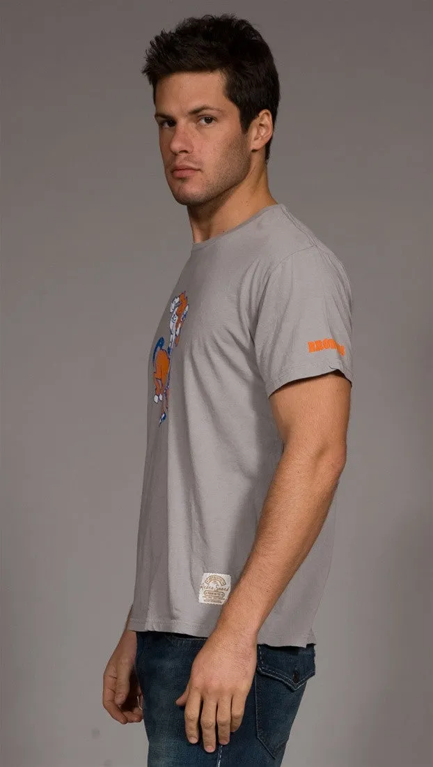 Retro Sport Denver Broncos Vintage Washed Crew