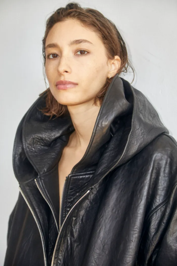 Rose Hoodie: Long