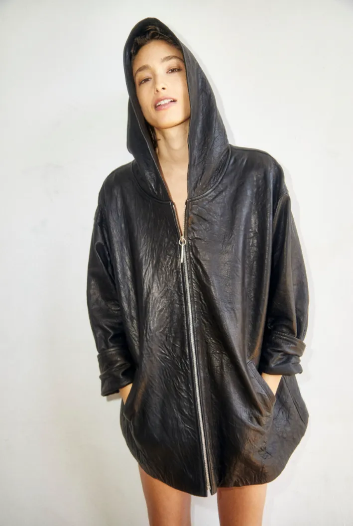 Rose Hoodie: Long