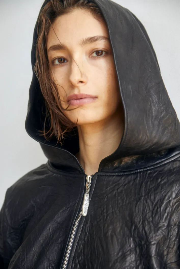Rose Hoodie: Long