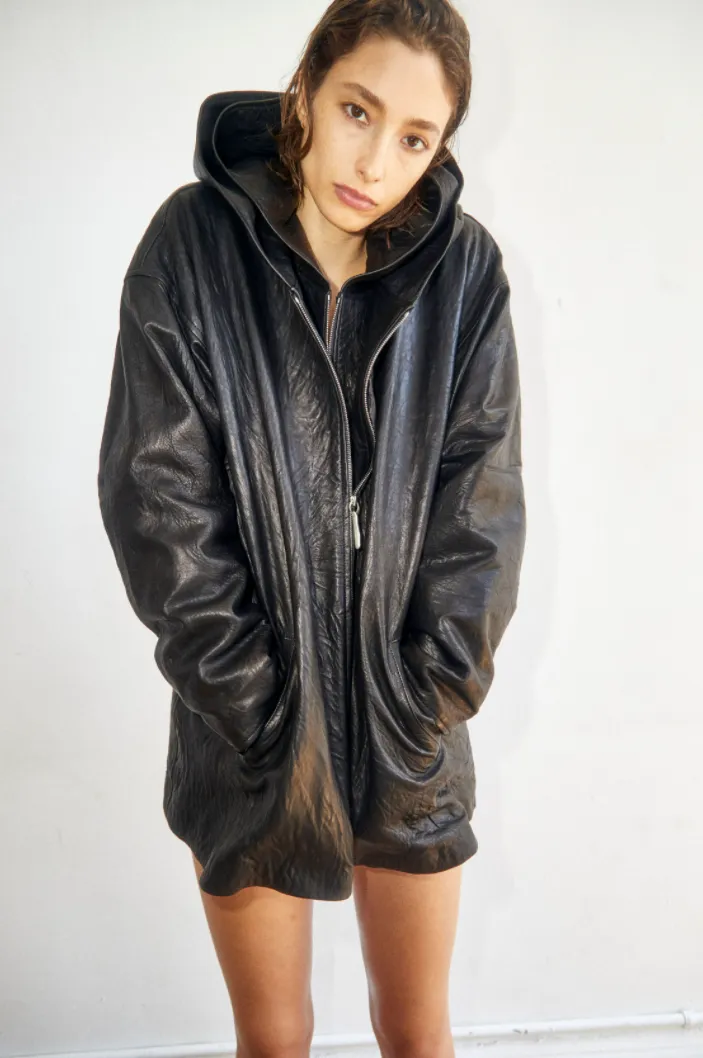 Rose Hoodie: Long