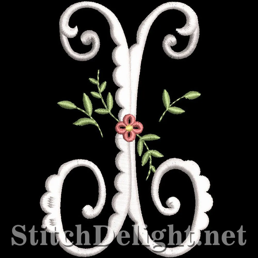 SDS0794 Lace Font X