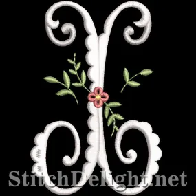 SDS0794 Lace Font X