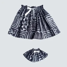 Set African print skirts