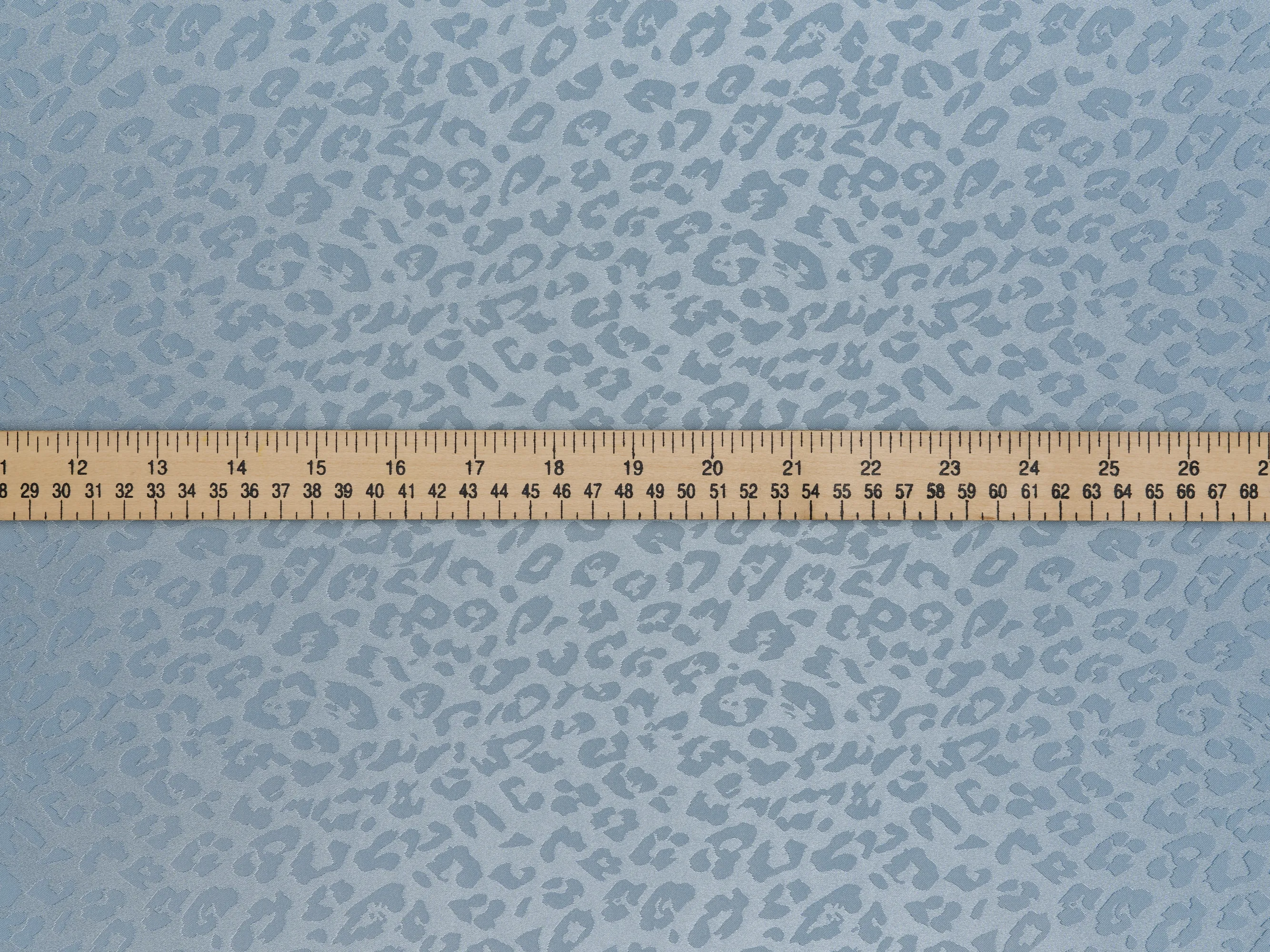 SILKY JACQUARD SATIN fabric by the yard - Cheetah jacquard pattern -  flowy fabric -