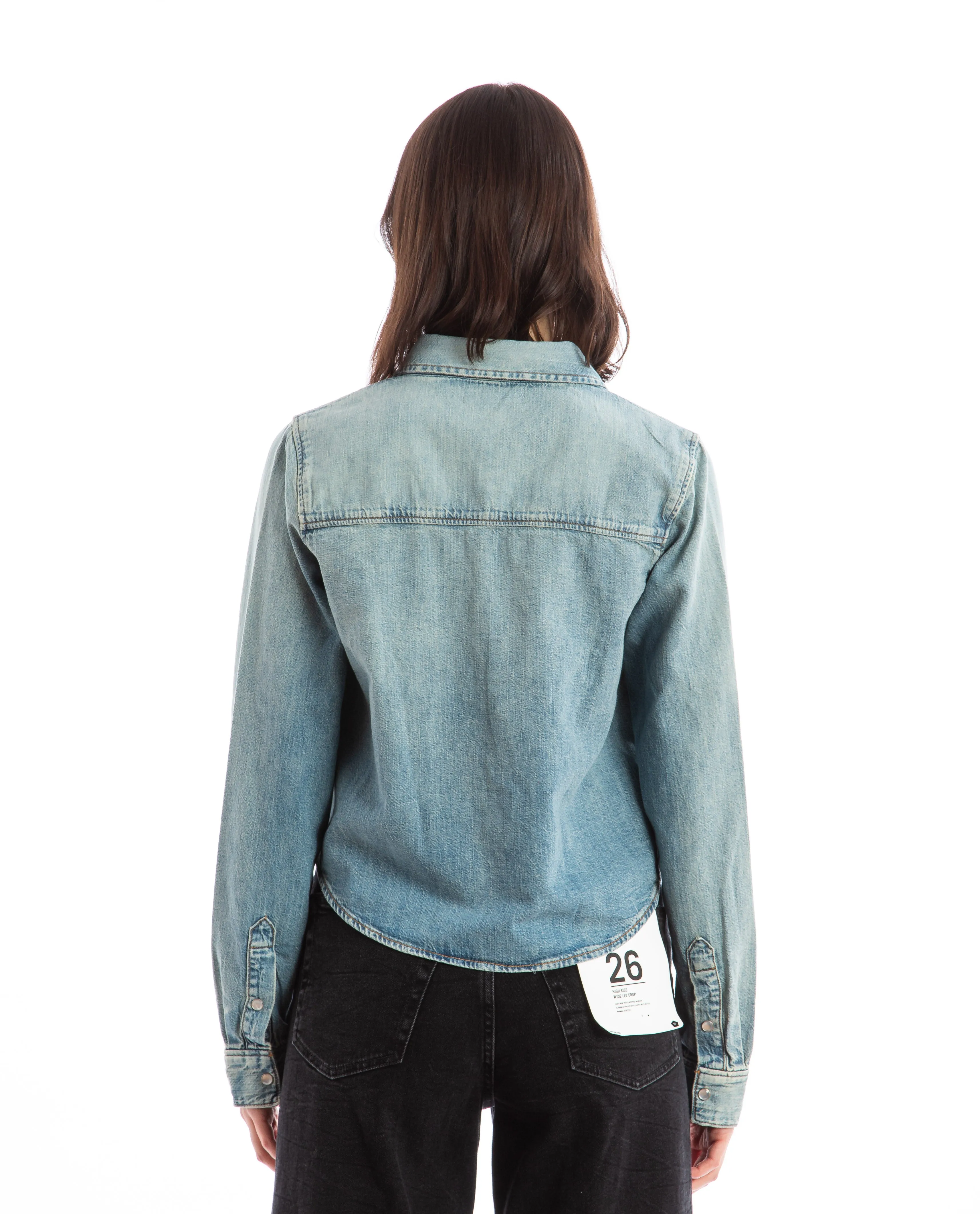 Slim Denim Shirt