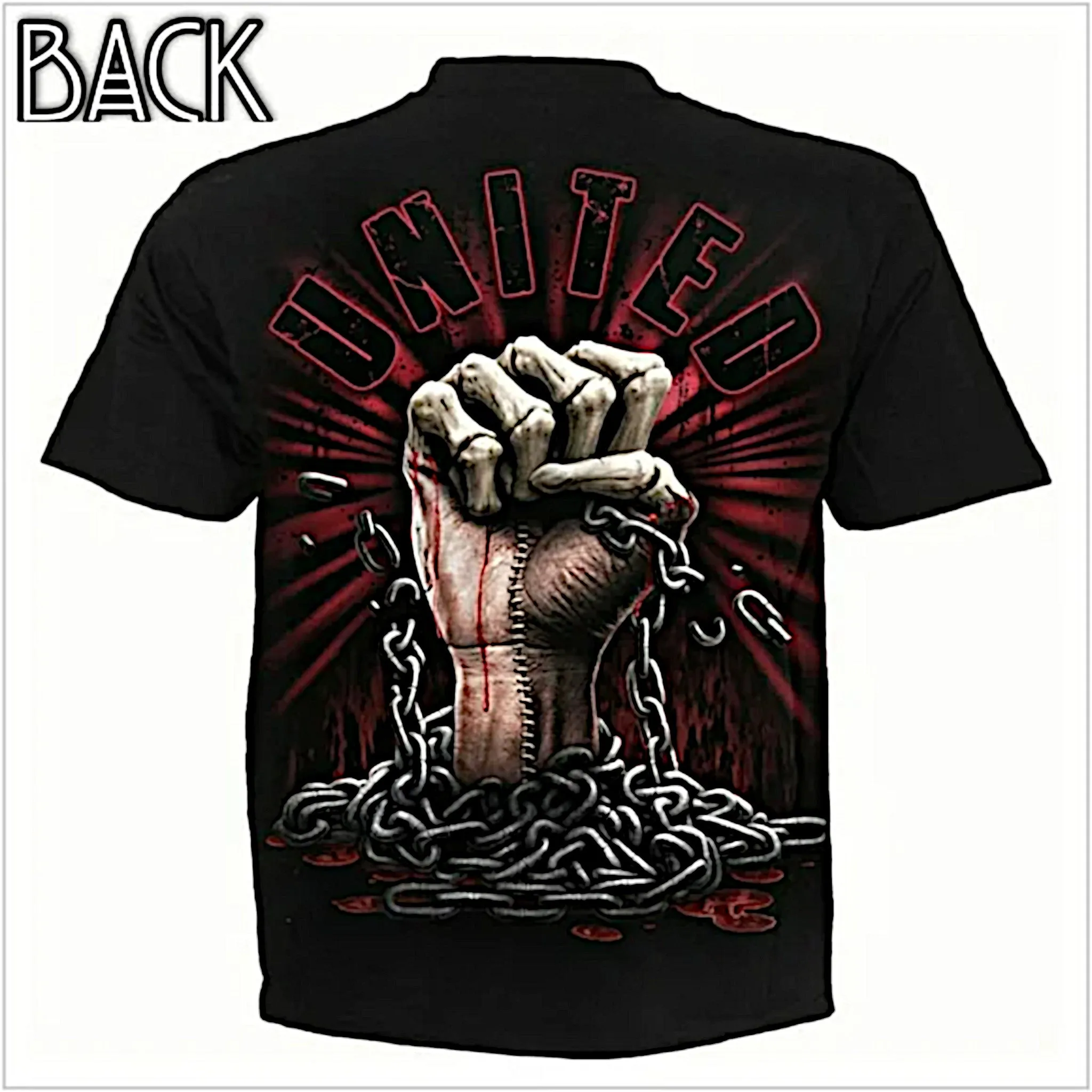 Spiral Direct Limited Edition COVID-19 Collectors Tee | We Bleed Together | Gothic Apparel
