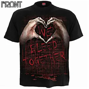 Spiral Direct Limited Edition COVID-19 Collectors Tee | We Bleed Together | Gothic Apparel