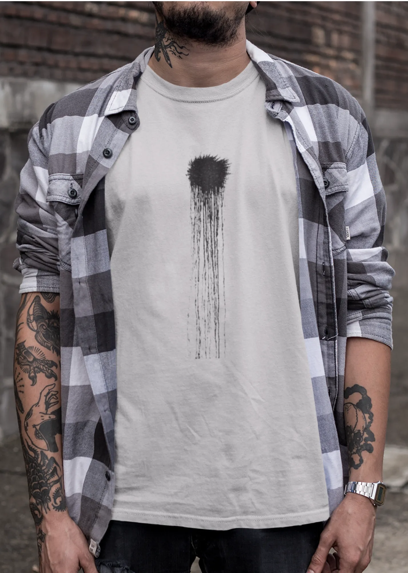 ST!NK - Berlin's Paint Bomb, LINITED EDITION - Men Shirt