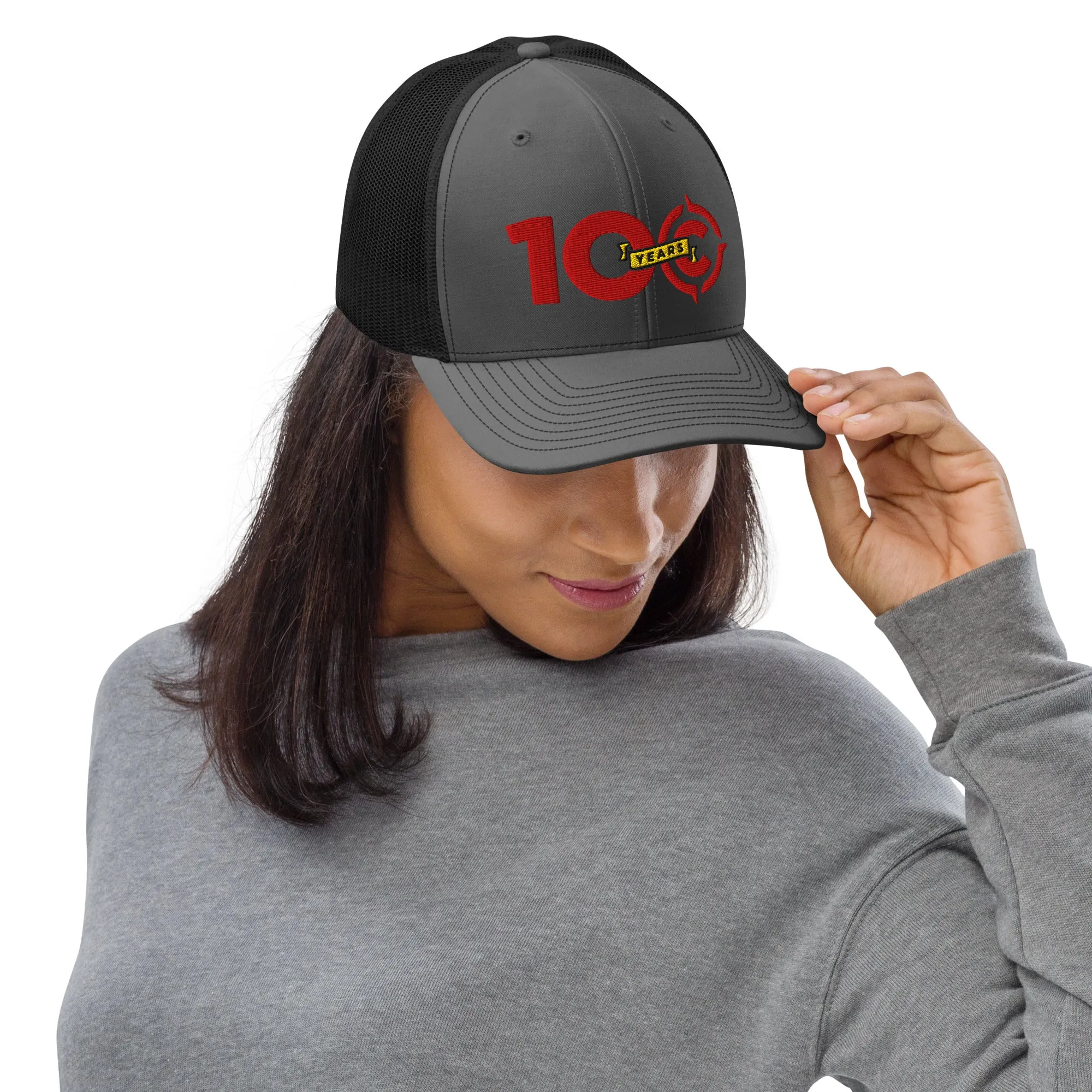 Trucker Cap | Embroidered | 100 | Multi-Color