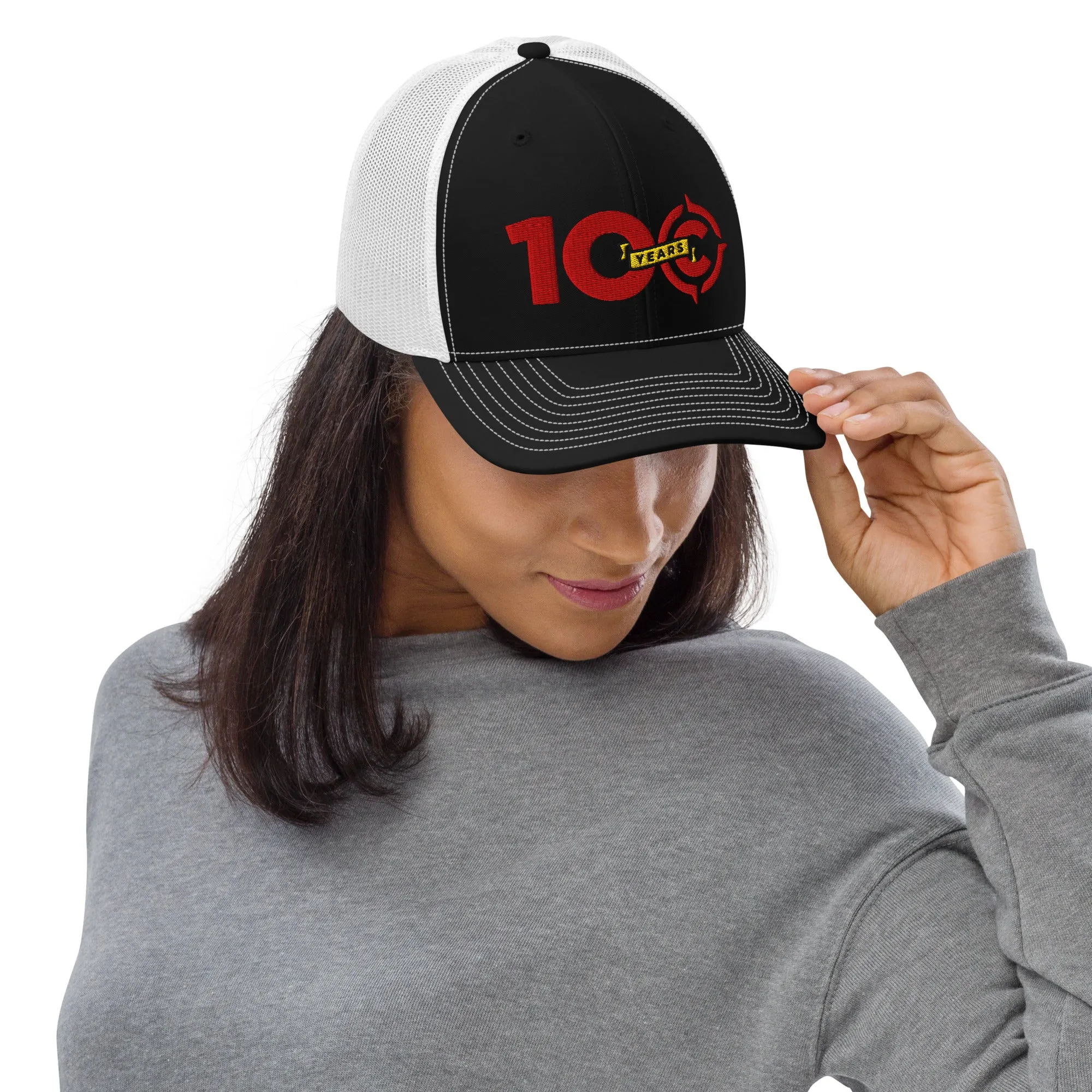 Trucker Cap | Embroidered | 100 | Multi-Color