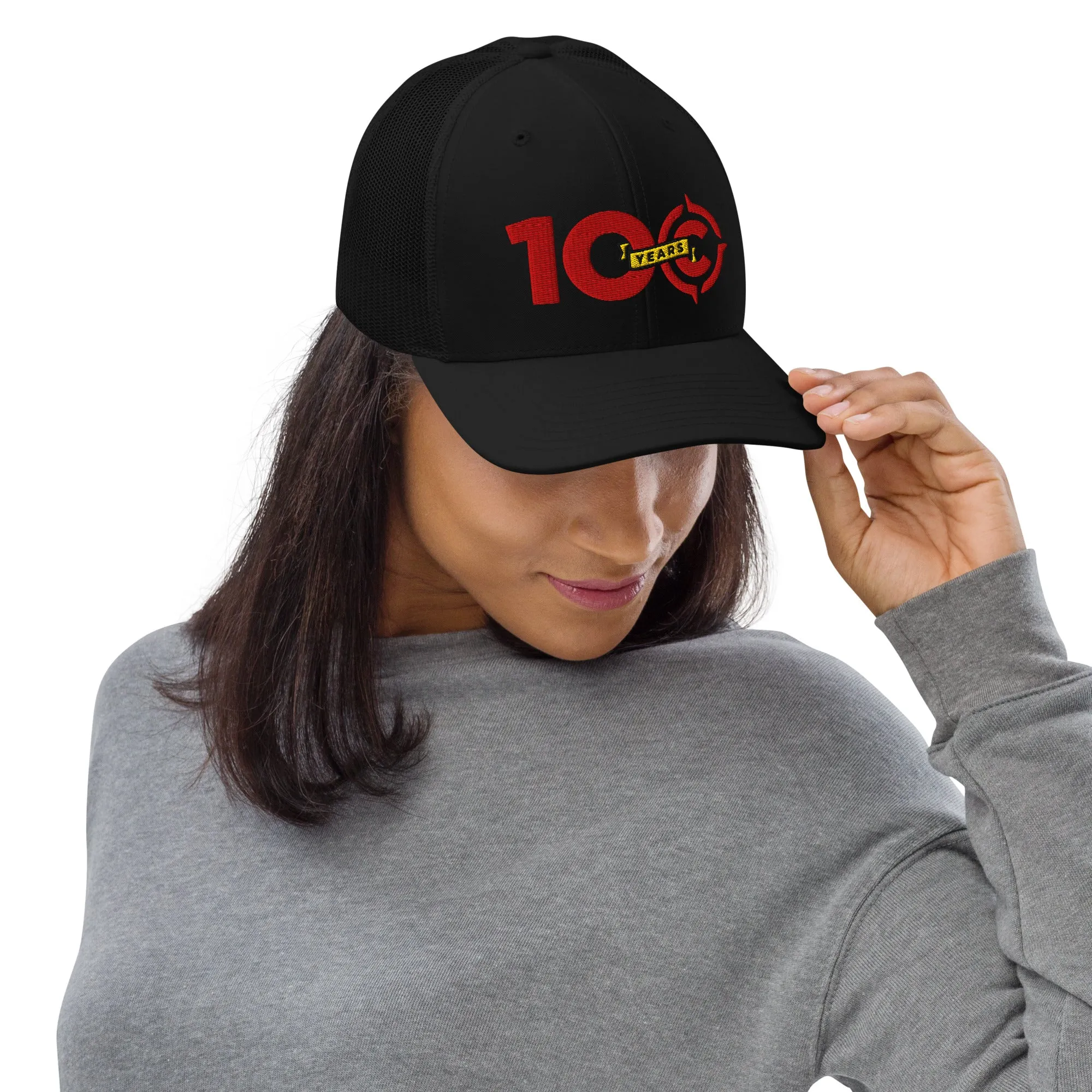 Trucker Cap | Embroidered | 100 | Multi-Color