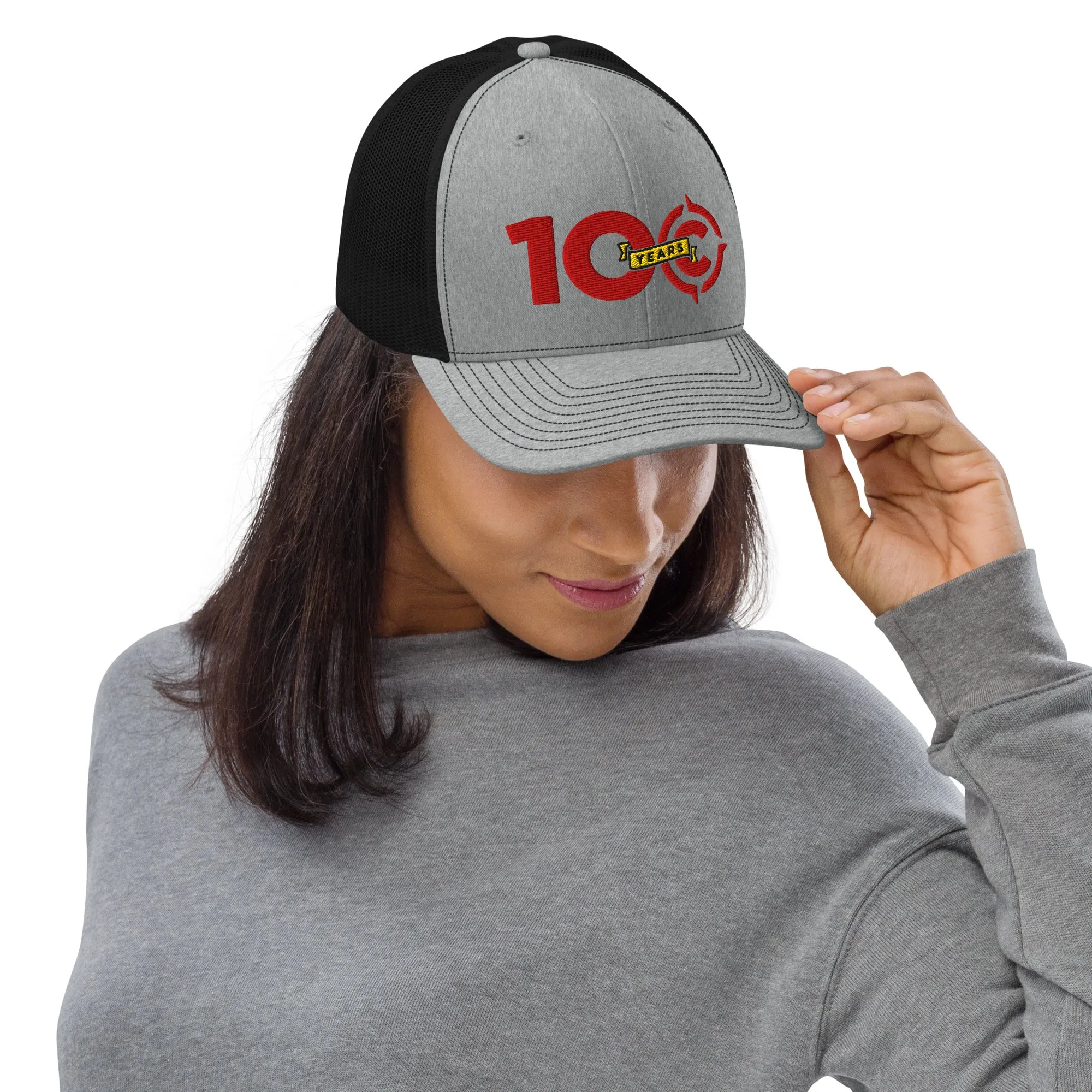 Trucker Cap | Embroidered | 100 | Multi-Color