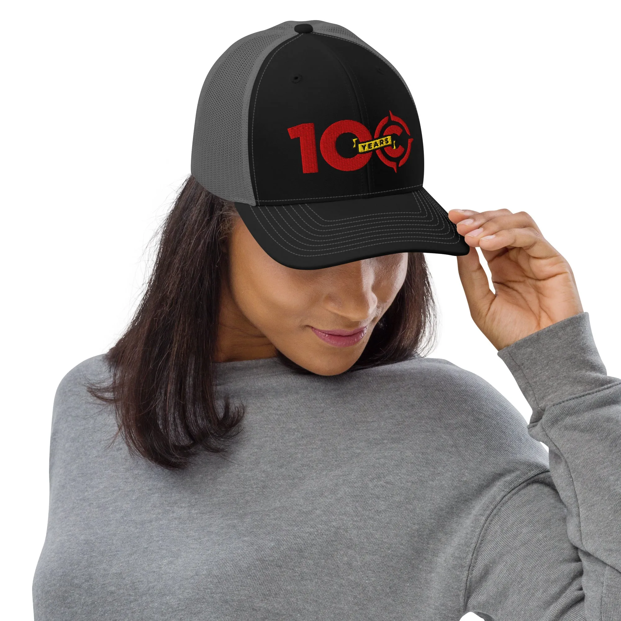 Trucker Cap | Embroidered | 100 | Multi-Color