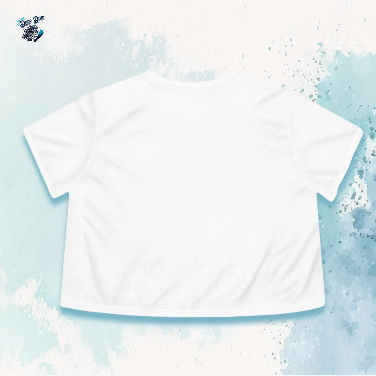Women's Flowy Cropped Tee